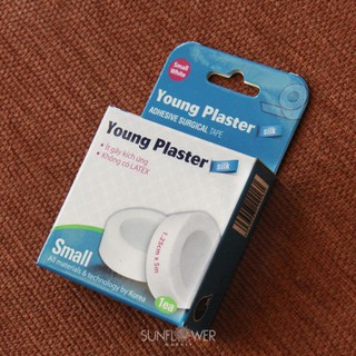 Young plaster – Silk (Băng keo cuộn lụa) - kích thước 1.25cm x 5m