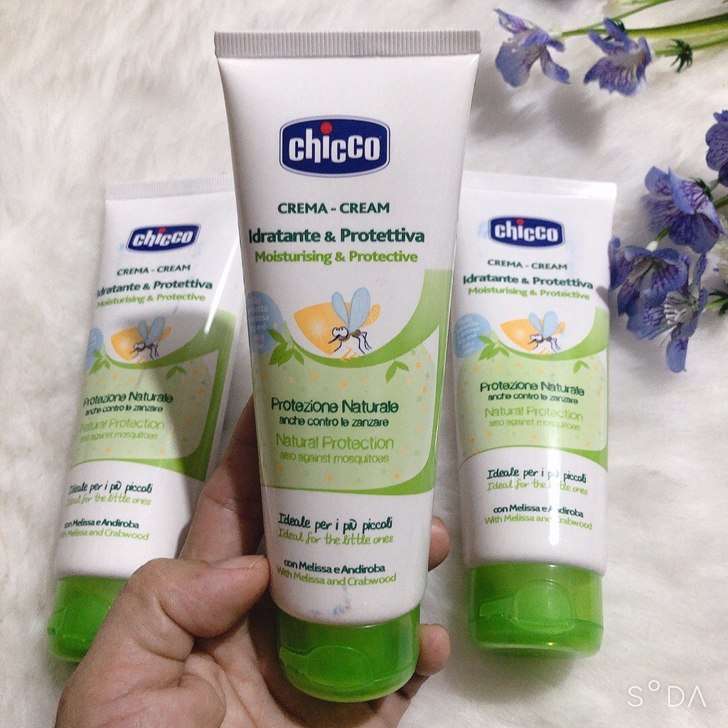 KEM CHỐNG MUỖI CHICCO – EXTRA 100ML