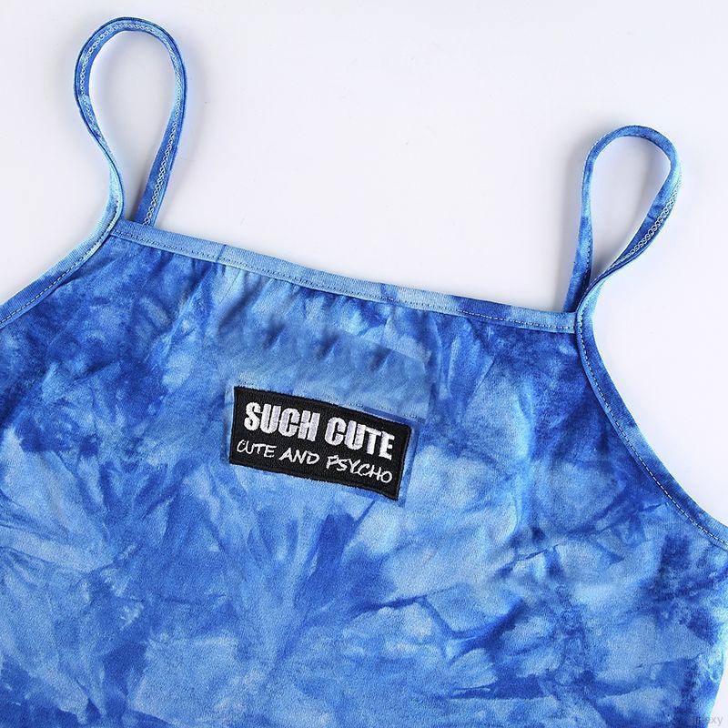 Áo Croptop Sát Nách Hoạ Tiết In Phong Cách Hàn Quốc | BigBuy360 - bigbuy360.vn