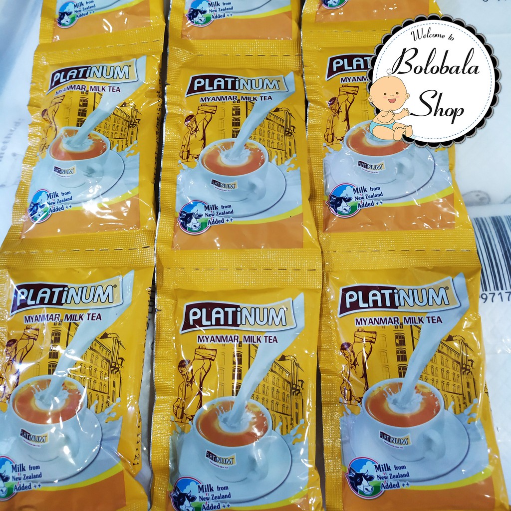 Gói nhỏ Trà sữa Sunday Teamix/ Platinum 25g