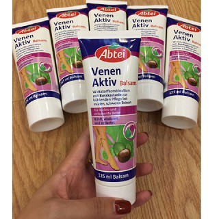 [HÀNG ĐỨC] Kem Bôi Giãn Tĩnh Mạch Abtei Venen Aktiv Balsam - 125 ml