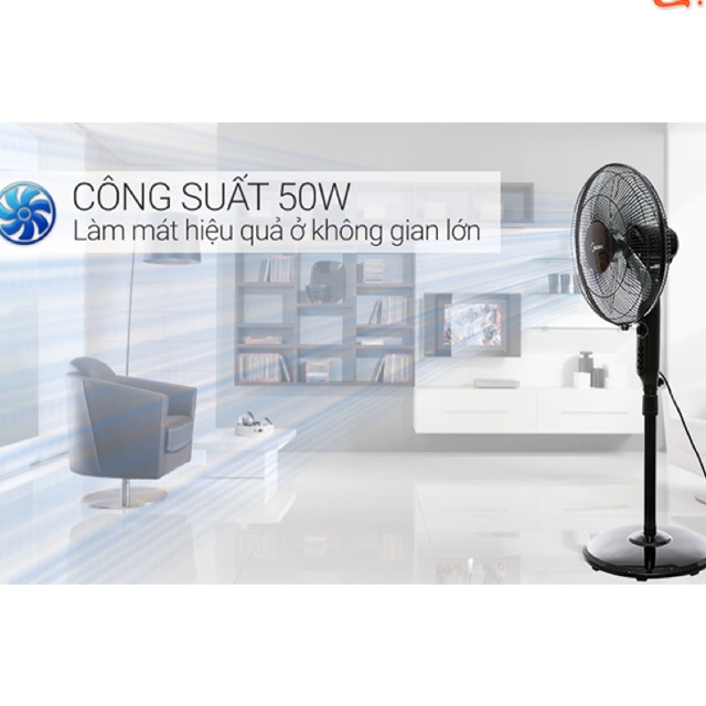 [Chính Hãng] Quạt Cây Midea FS40-15Q BH 12 Tháng