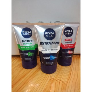 Sữa rửa mặt Nivea Men 100g Thái Lan