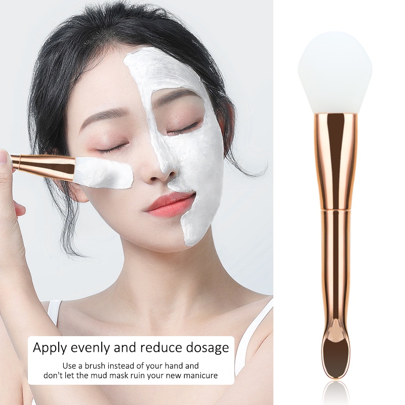 Cọ silicone SUAKE tán mặt nạ chuyên nghiệp thiết kế 2 đầu