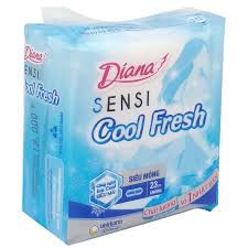 BVS Diana sensi cool fresh siêu mỏng không cánh