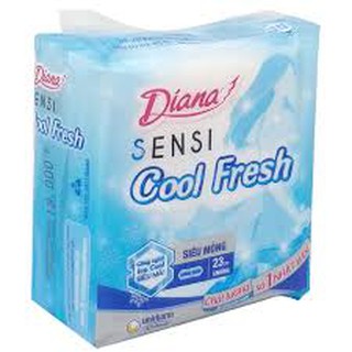 Băng vệ sinh Diana SenSi Cool Fresh Siêu Thấm (8 miếng)