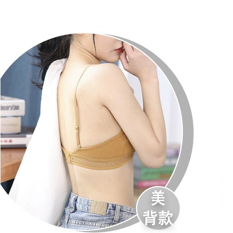 Áo Bralette họa tiết Plaid áo lót ngực cotton mềm không gọng mút mỏng cài sau có dây điều chỉnh | BigBuy360 - bigbuy360.vn