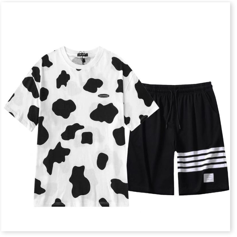 SET BỘ ĐỒ THUN COTTON HOA TIẾT MƠI LẠ CỰC ĐẸP , PHONG CÁCH , MÙA HÈ 2021 dành cho các bạn nữ KME FASHION