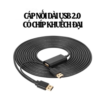 CÁP USB NỐI DÀI 10M 2.0 CÓ IC KHUẾCH ĐẠI CHÍNH HÃNG UNITEK Y278