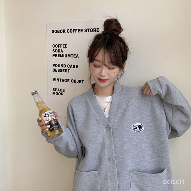 Áo Khoác Bóng Chày Nữ Phong Cách Nhật Bản 2021 | BigBuy360 - bigbuy360.vn