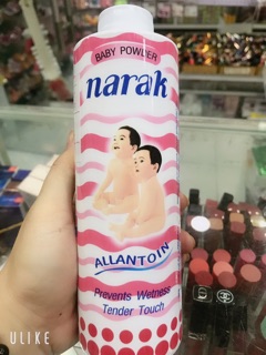 PHẤN THƠM EM BÉ NARAK 150G
