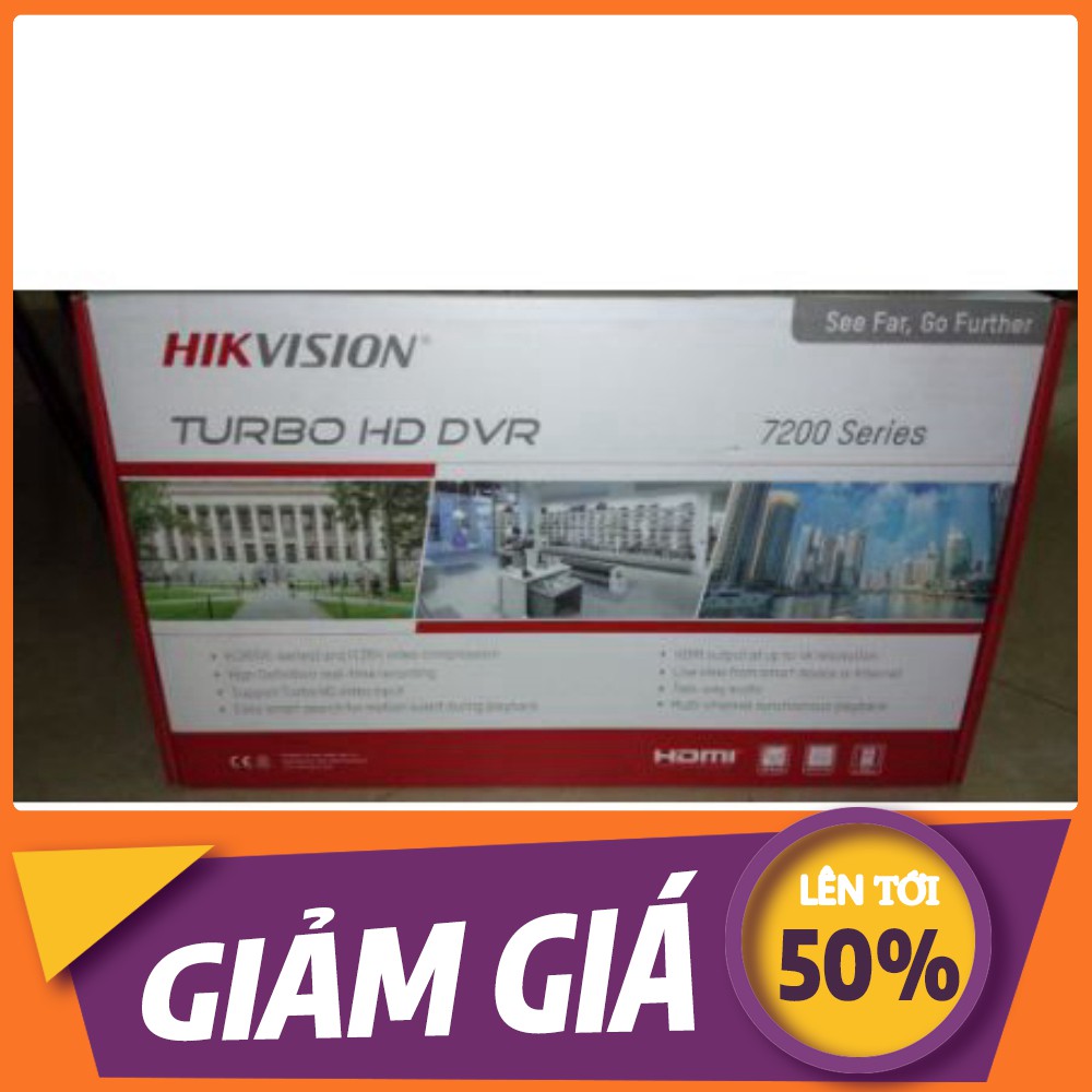 [💖] Đầu ghi hình 16 kênh Turbo HD 4.0 Hikvision DS-7216HQHI-K1  - Hàng chính hãng 100% - B