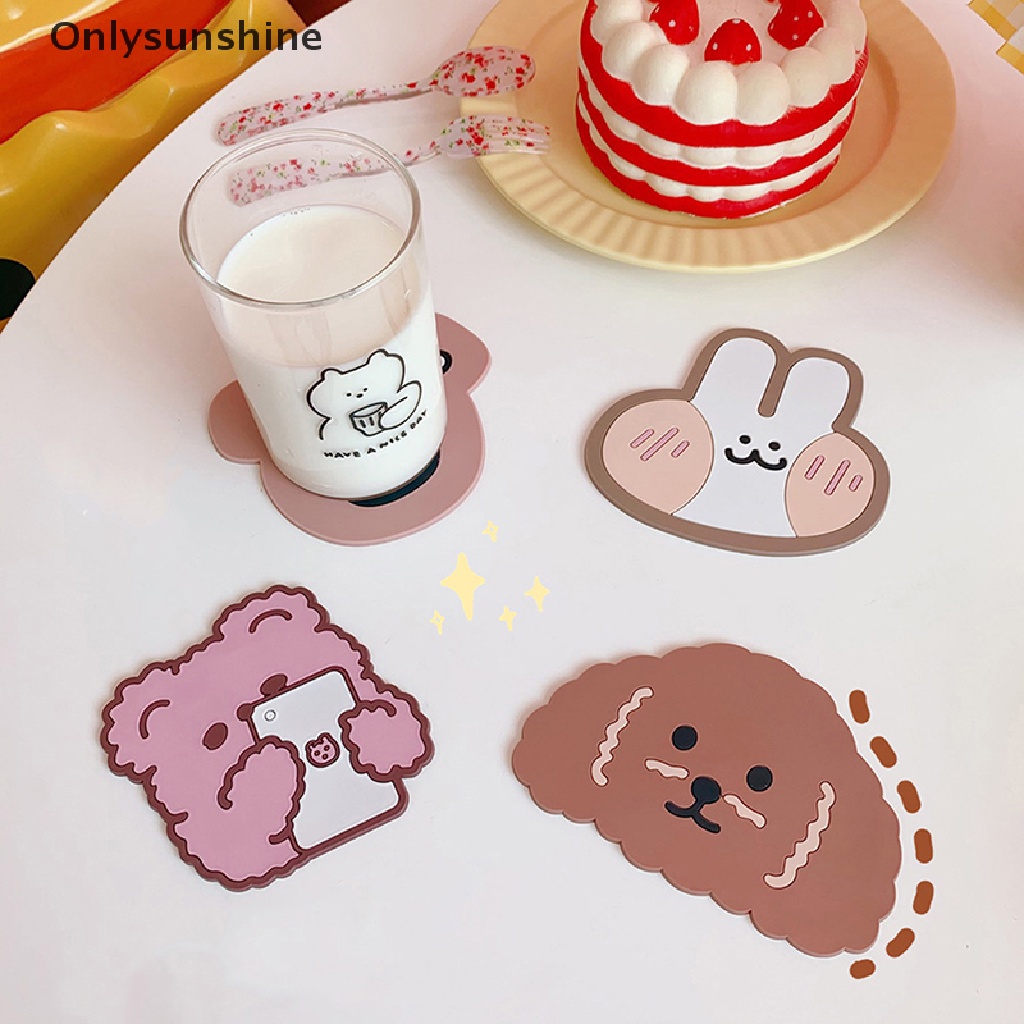 < Onlysunshine > Thỏ Hoạt Hình Dễ Thương Chống Trượt