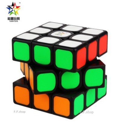 Rubik 3 tầng 3x3 viền đen SpeedCube xoay trơn, không kẹt rít, độ bền cao