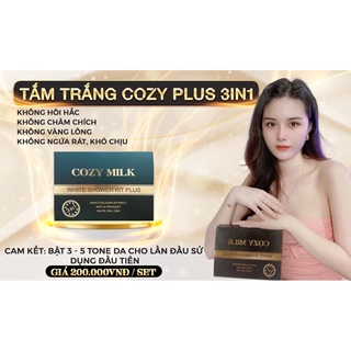 Tắm trắng cozy plus