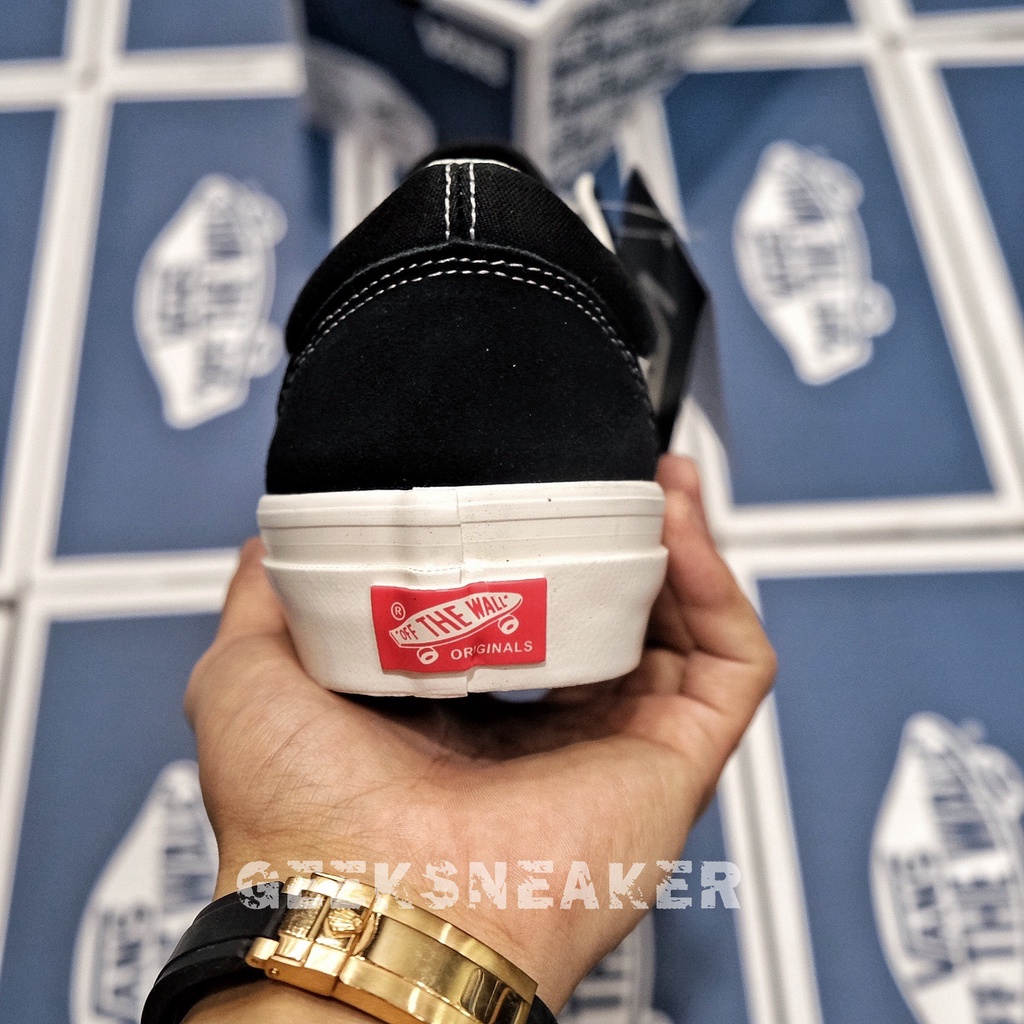 [GeekSneaker] Giày Vans Vault Old Skool  ( Bản 2019 Box Xanh )