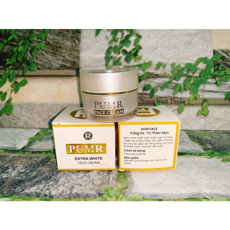 Combo 6 hộp kem face tối nhà pumr pum ròm