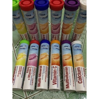 Viên Sủi Đức Das Gesunde Plus 82g