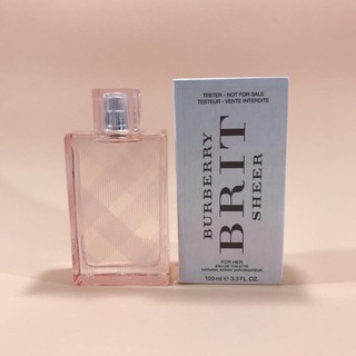 🐻 Nước Hoa Burberry Brit Sheer EDT - 𝐇𝐞𝐫 𝐅𝐫𝐚𝐠𝐫𝐚𝐧𝐜𝐞 -