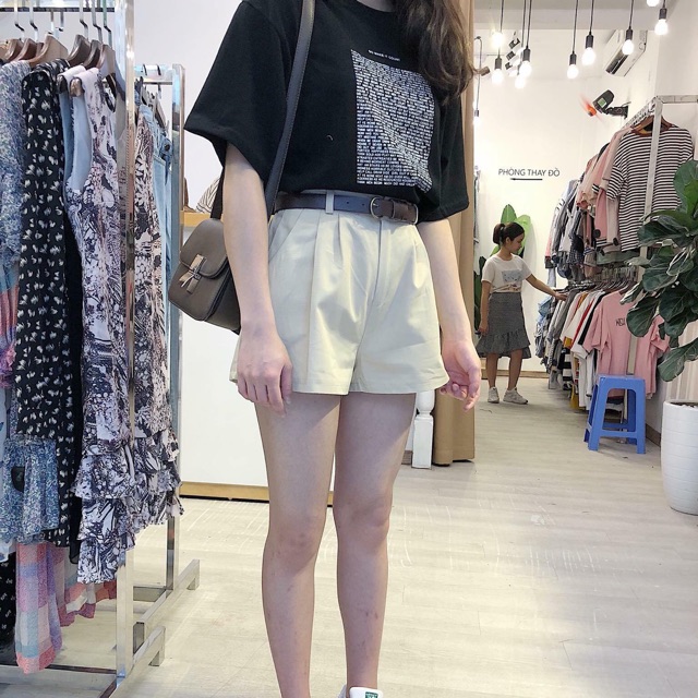 Quần short kaki