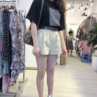 Quần short kaki