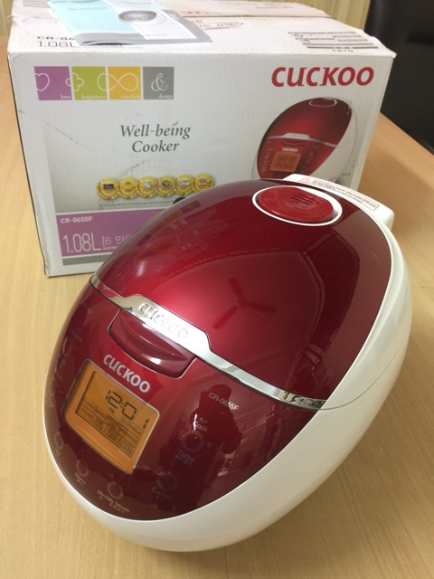 Nồi cơm điện tử Cuckoo CR 0655F 1,08L | BigBuy360 - bigbuy360.vn