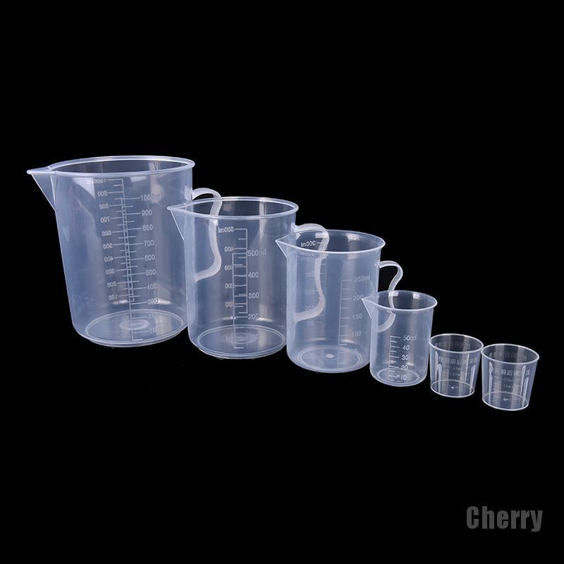 Cốc Đo Lường Bằng Nhựa 20 / 30 / 50 / 300 / 500