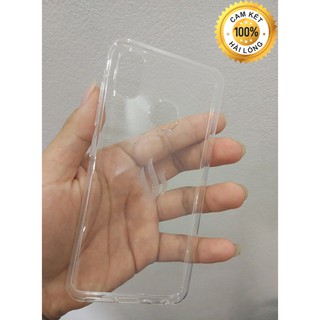 Vsmart Active 1 Plus / Active 1+ _ Ốp Lưng Silicon Trong Suốt Loại 1