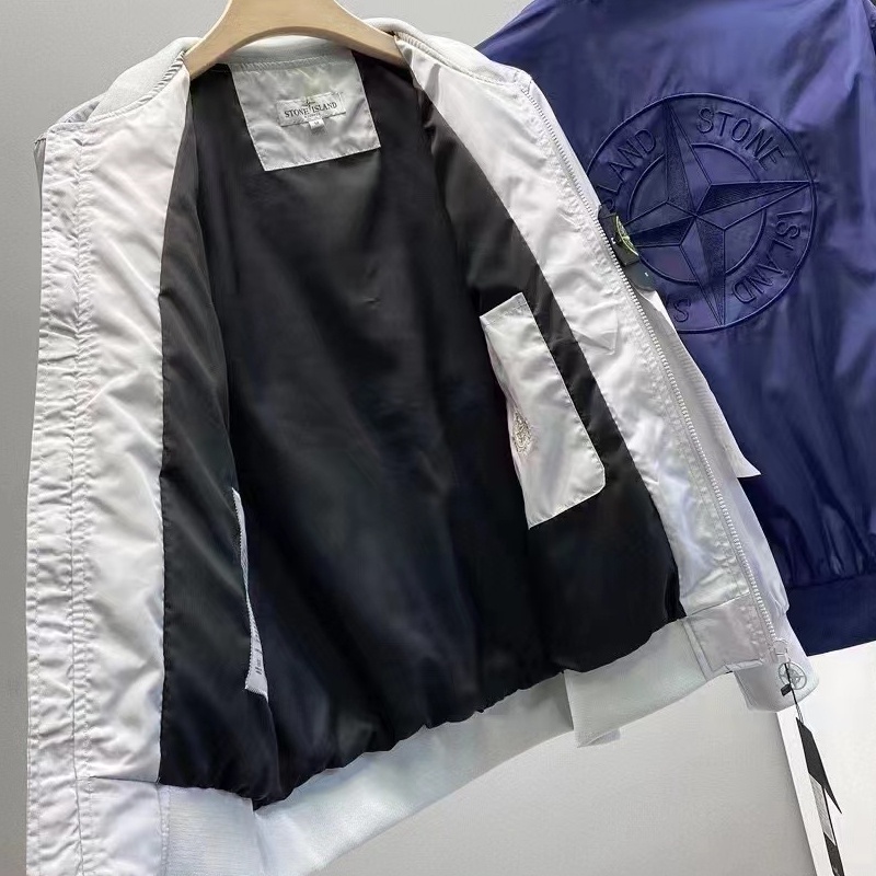 Áo Khoác Bóng Chày 100% Chính Hãng Thêu Họa Tiết Chống Gió / Thấm Nước / Chống Mài Mòn Cho Nam