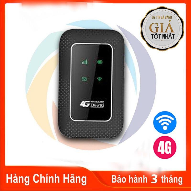 Cục wifi mini 4G ĐẲNG CẤ QUSY TỘC D6610 - Hàng chính hãng Viettel