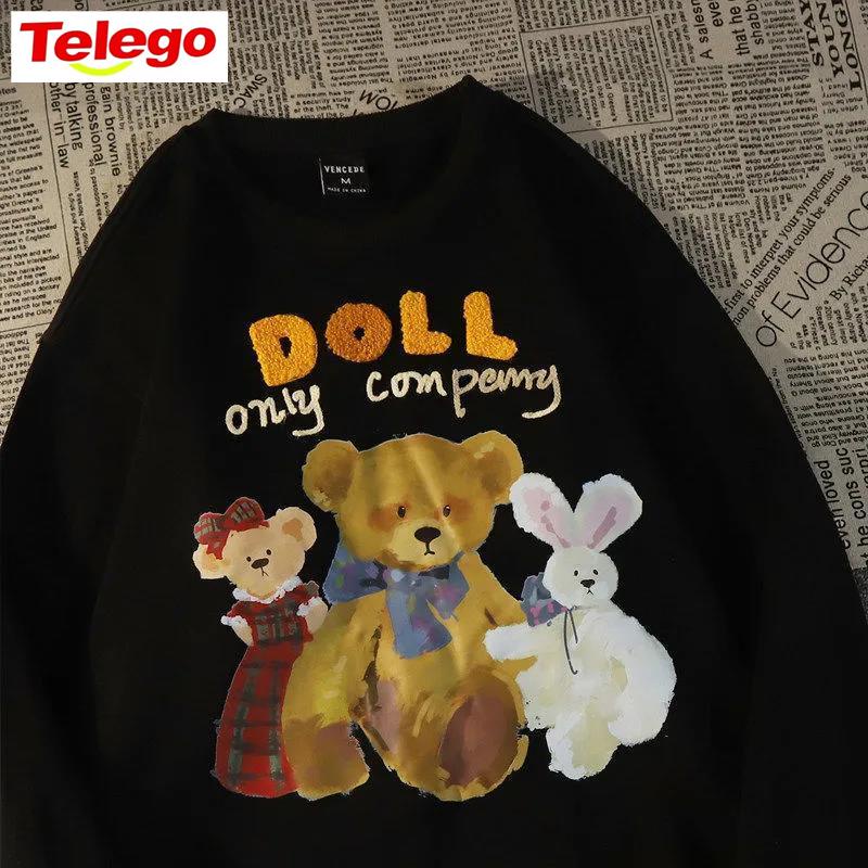 Áo sweater Tay Dài Dáng Rộng Phong Cách Thời Trang Hàn Quốc Cho Nữ