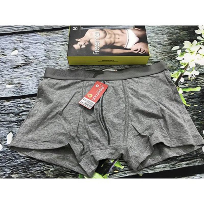 Sịp đùi Freeman 6516,hình thật, cotton 4 chiều