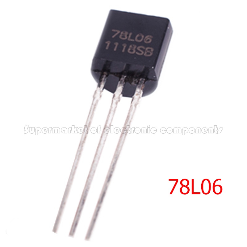 Bộ 50 Ống Thủy Tinh 78L05 78L06 78L08 78L09 78L12 78L15 78L33 TO-92 TO92 Chất Lượng Cao