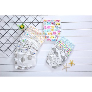 Quần bỏ bỉm Xuất Hàn 6 lớp cho bé 5-20kg (mua 10 tặng 1)