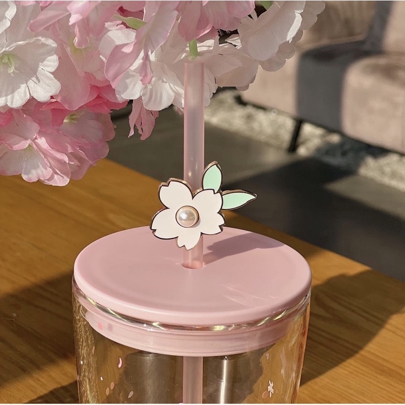 |CHÍNH HÃNG| LY SỨ STARBUCKS 2 LỚP SAKURA SIZE KHỦNG 710ml