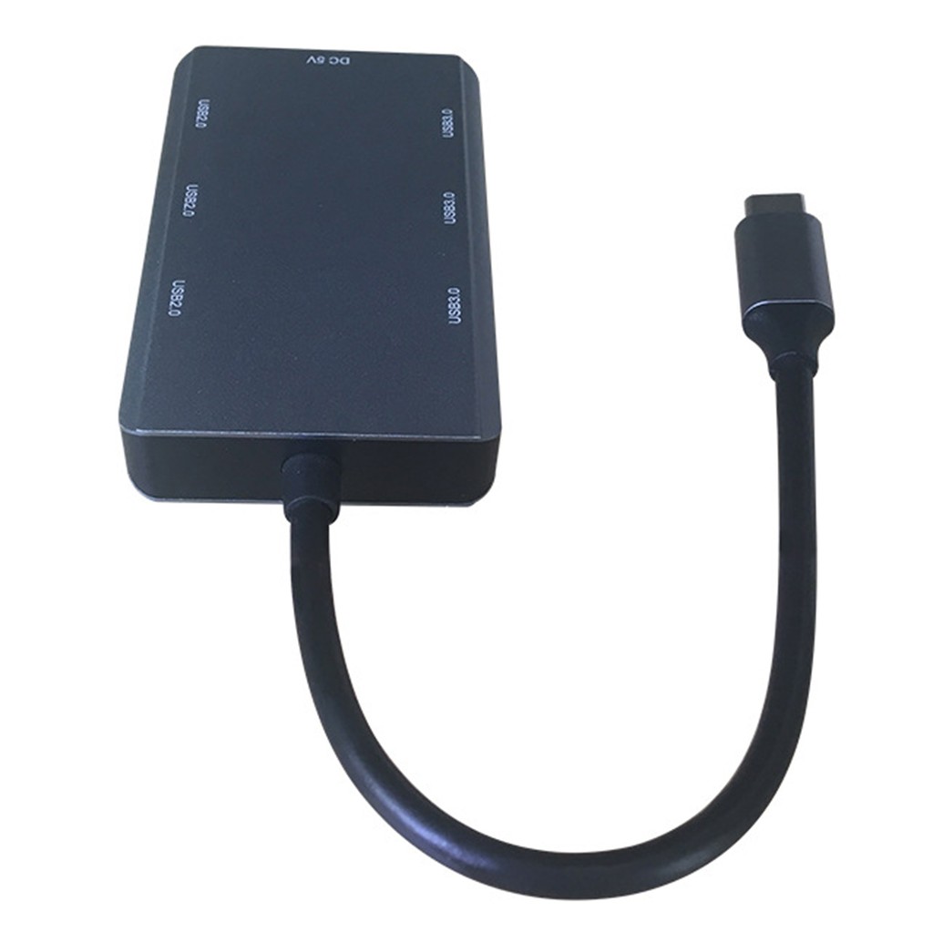 Bộ Chia 6 Cổng Usb2.0 / 3.0 Tốc Độ Cao | BigBuy360 - bigbuy360.vn