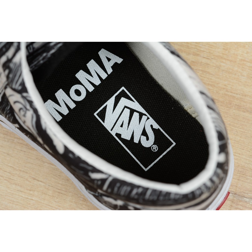 Giày MoMA x Vans Era “Edvard Munch’s The Scream”