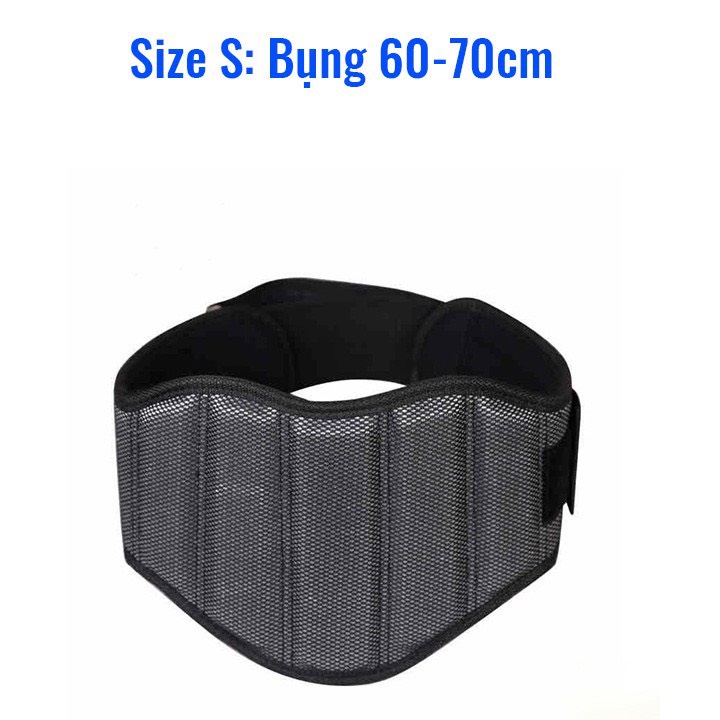 Đai Lưng Tập Gym Cao Cấp, Đai Lưng Mềm Lục Giác Valeo Bản To 19.5cm