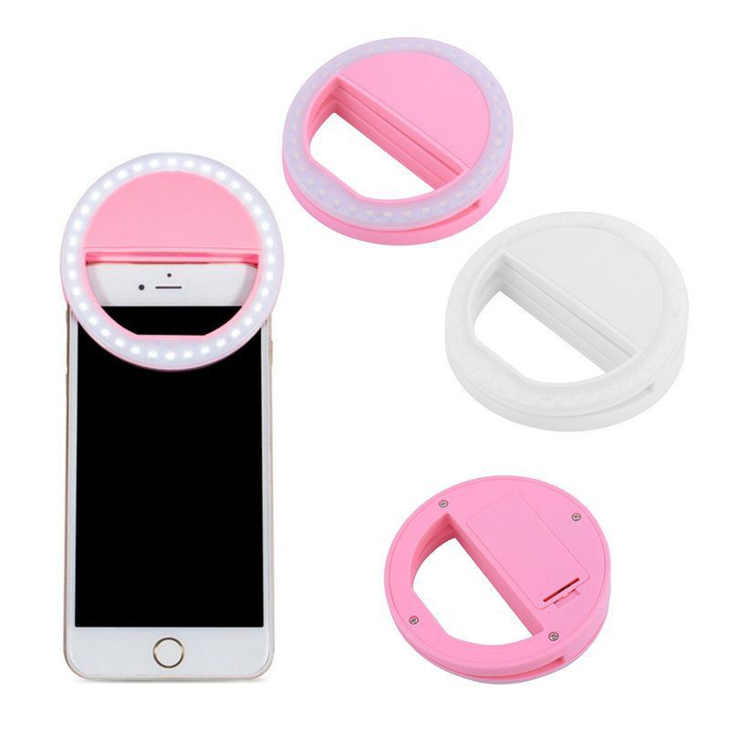 Đèn Selfie Ring Light kèm dây sạc