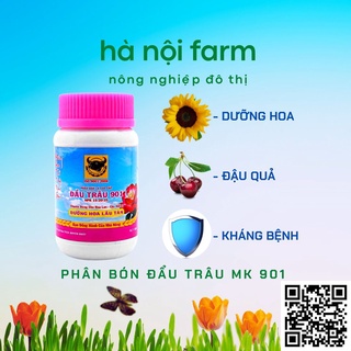 Phân bón lá đầu trâu mk 901 - dưỡng hoa lâu tàn