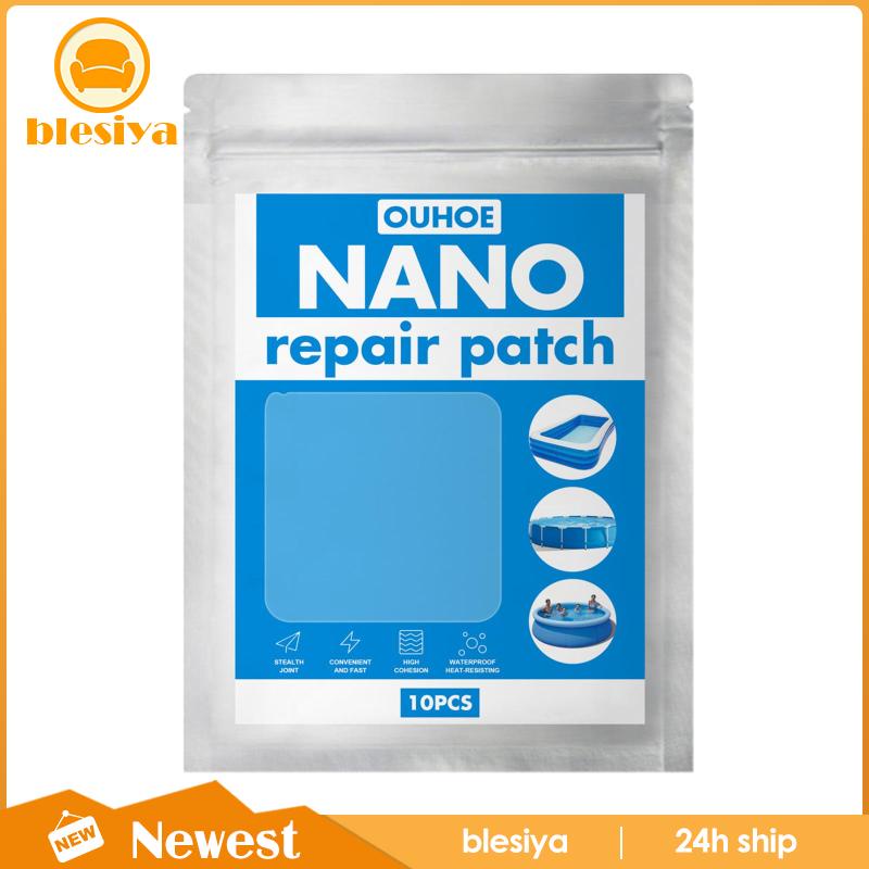 Bộ Băng Keo Bơm Hơi Trong Suốt Chống Thấm Nước Dùng Sửa Chữa Hồ Bơi