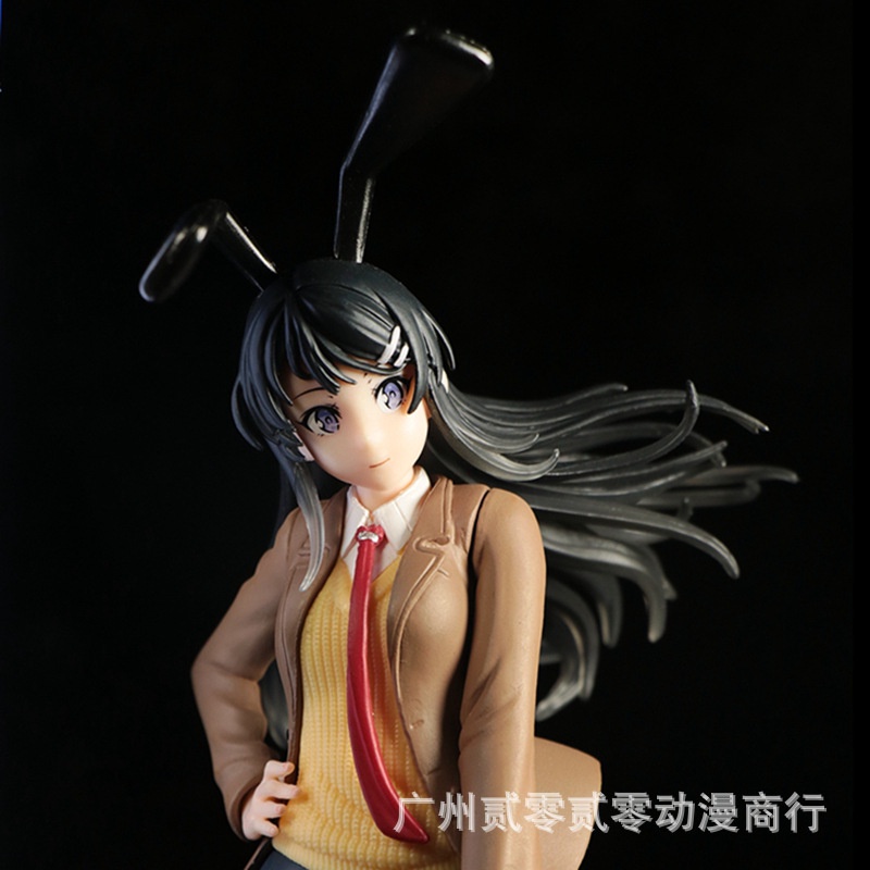 Đồ trang trí Nhân Vật Sam Sakurajima Mai Trang Trí Nhà Cửa