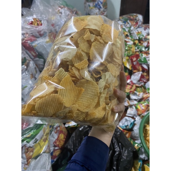 1kg bim bim khoai Tây Lays Thái Lan
