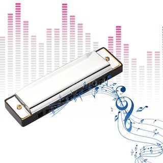 Kèn Harmonica 10 lỗ bằng thép không gỉ
