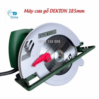Máy cưa gỗ lưỡi 185mm dekton model dk-185 công suât 1500w