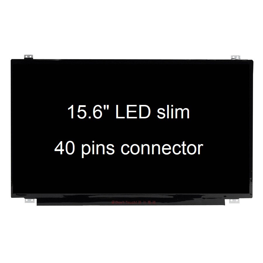 Màn Hình Laptop 15.6 Inch LED Slim 40 Pin IPS Full HD Dùng Cho Sony, Dell, Toshiba