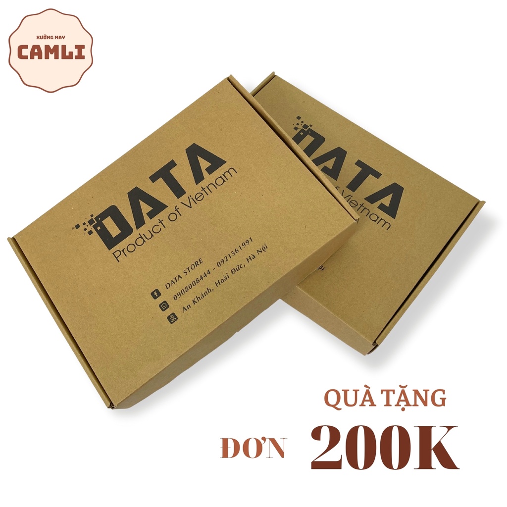 Hộp đựng sản phẩm DATA STORE Hộp quà tặng Premium Gift Box