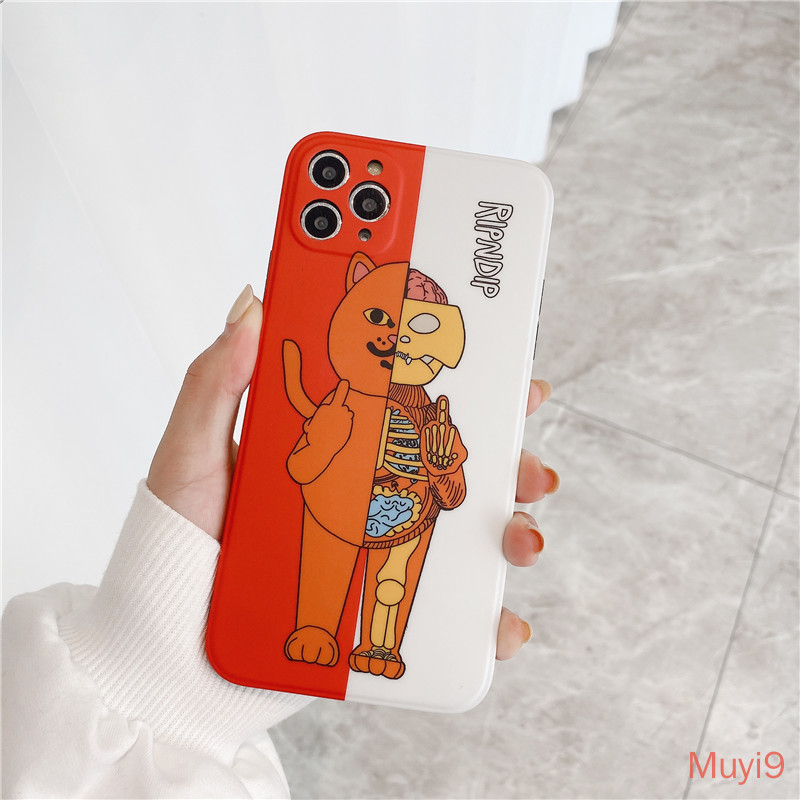 Ốp Lưng Họa Tiết Ngộ Nghĩnh Cho Iphone12Pro Iphone11 Pro Max X Xs Max Xr Iphone8 / Se2 Iphone7Plus | BigBuy360 - bigbuy360.vn