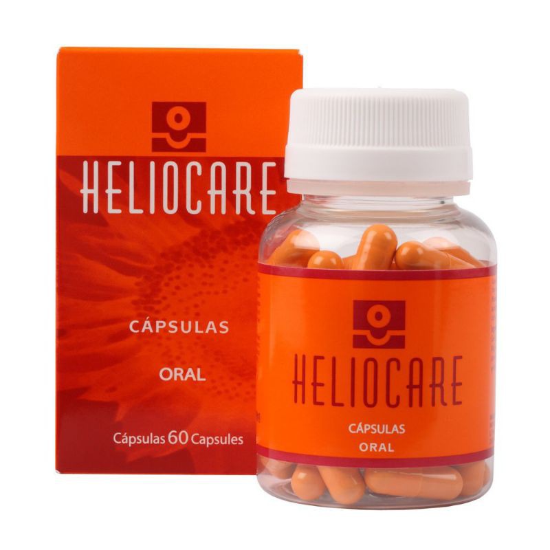 Heliocare Viên Uống Chống Nắng Oral Capsulas 60Viên