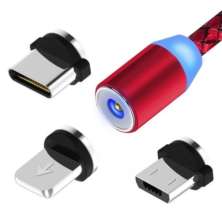 Đầu sạc nam châm tự hút Micro USB, Tpe C và Iphone siêu hot